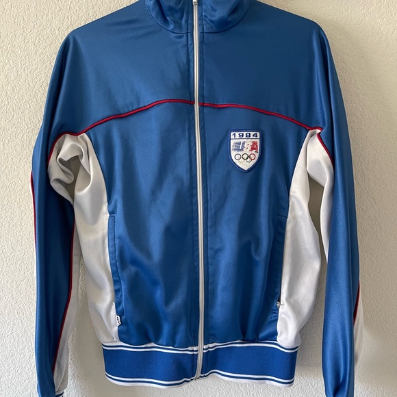 Levi's Other - Vintage USA Olympics Levi’s Track Jacket